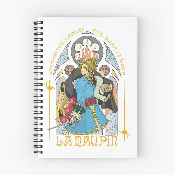 Item preview, La Maupin designed and sold by TheNerdTrainer.