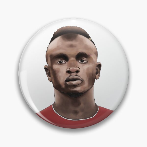 Item preview, Sadio Mané Portrait designed and sold by alastairka02.