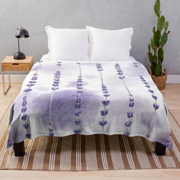 Item preview, Watercolor lavender designed and sold by Ekaterina Glazkova.