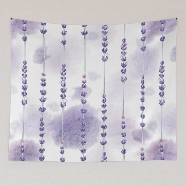 Item preview, lavanda acuarela designed and sold by Ekaterina Glazkova.
