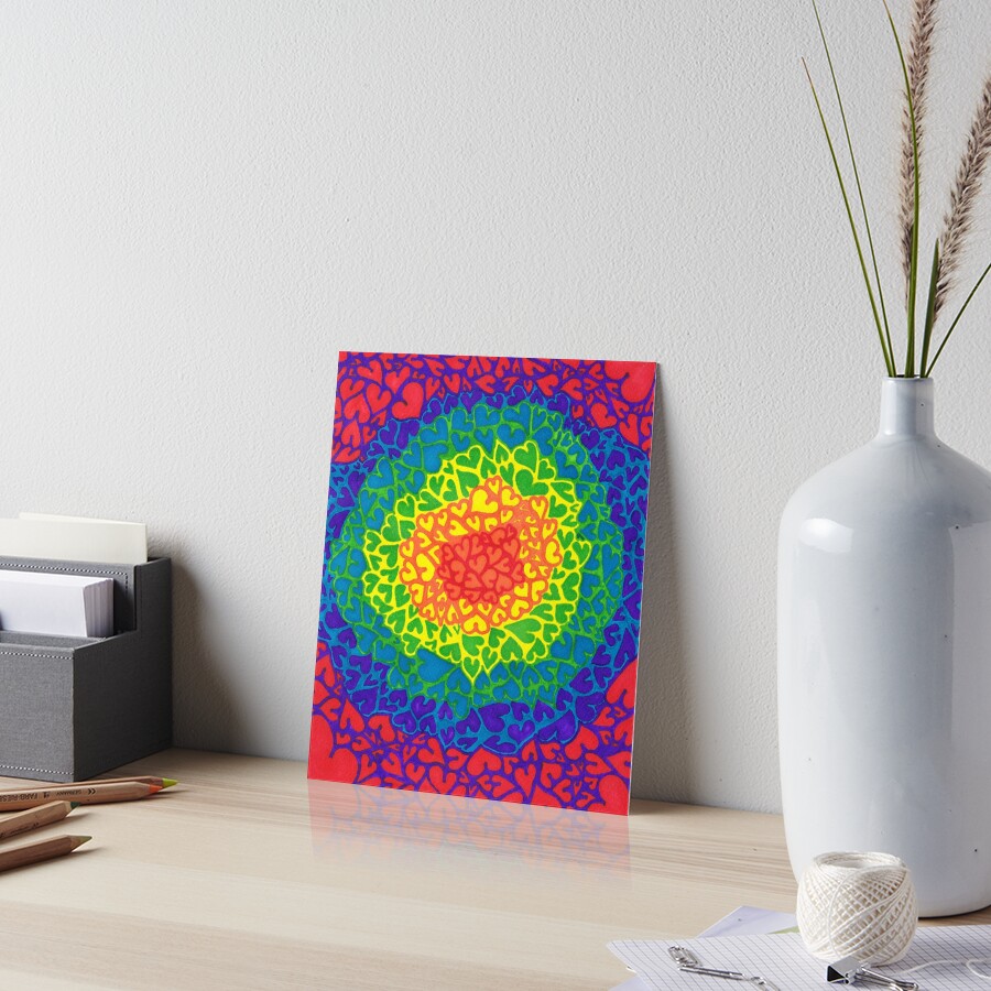 Item preview, Art Board Print designed and sold by OneGayFeline.