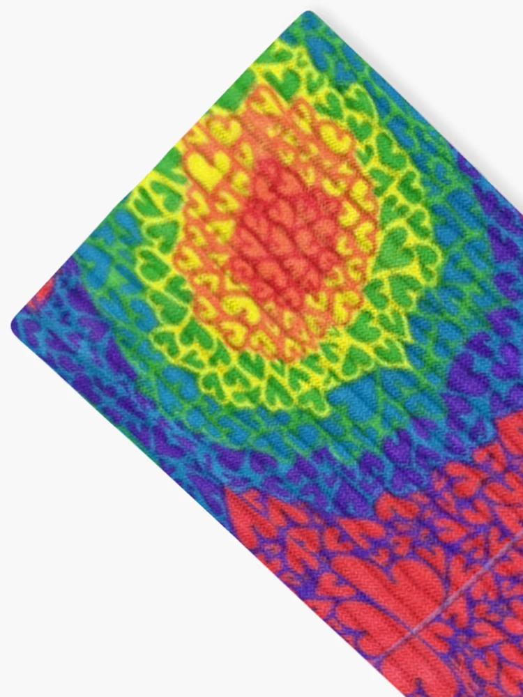 Thumbnail 2 of 5, Socks, Pulsating Pattern designed and sold by OneGayFeline.