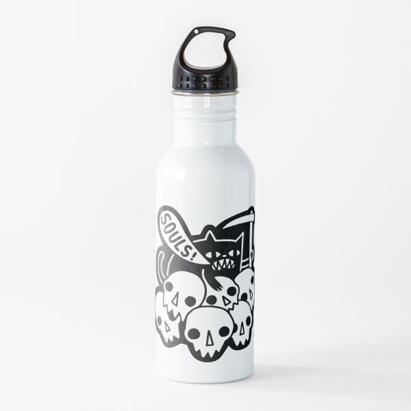 Cat Got Your Soul? Water Bottle