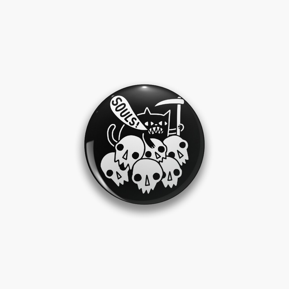 Cat Got Your Soul? Pin