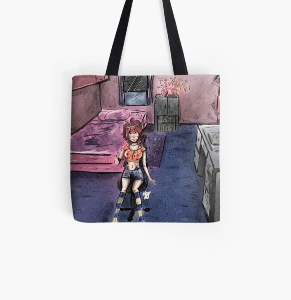 In the room All Over Print Tote Bag