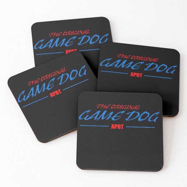Item preview, The original game dog  RED and blue designed and sold by DigitalConvoy.