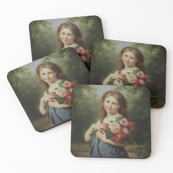 Item preview, Fritz Zuber-Buhler: The Flower Gatherer designed and sold by Rehs.