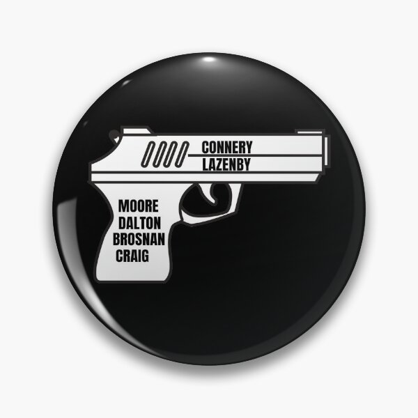 Artikelvorschau, Bond Actors Pistol Secret Agent Design entworfen und verkauft von podguy.