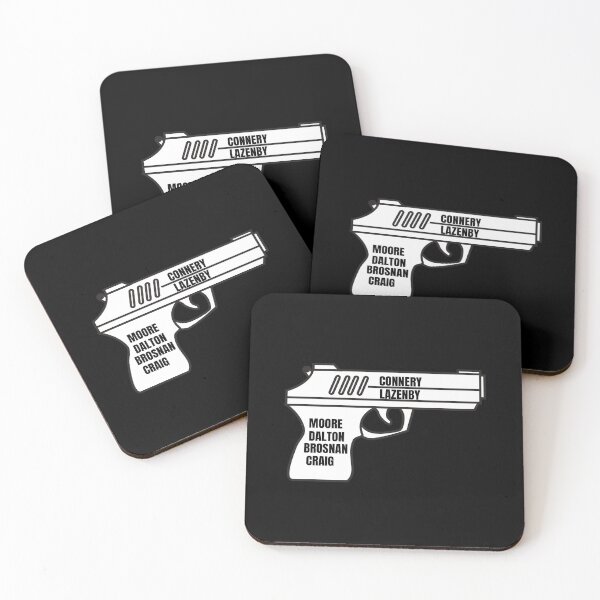 Item preview, Bond Actors Pistol Secret Agent Design designed and sold by podguy.