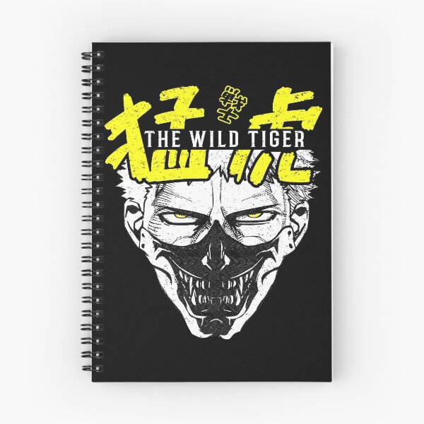 Item preview, Wakatsuki Takeshi THE WILD TIGER Kengan  designed and sold by TheAsura.