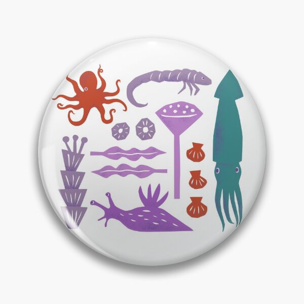 Item preview, Sea Creatures designed and sold by Hiné Mizushima.