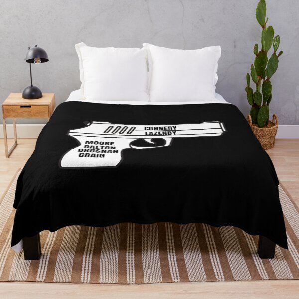 Item preview, Bond Actors Pistol Secret Agent Design designed and sold by podguy.