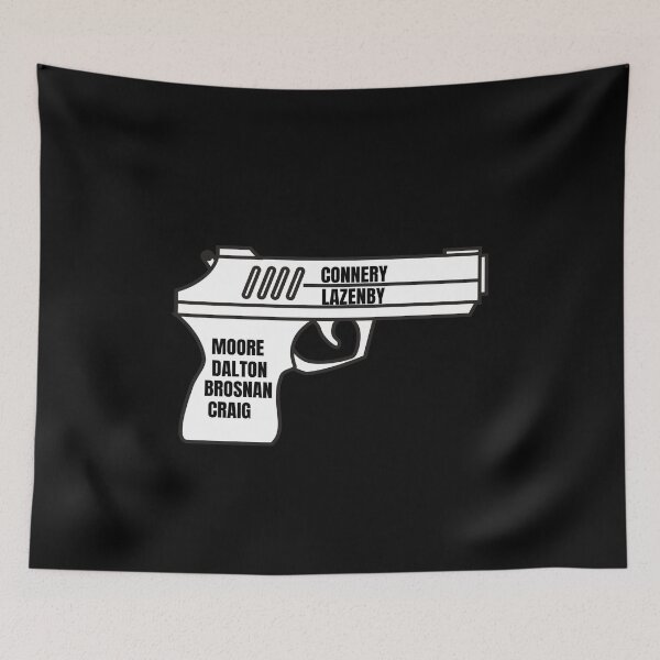 Item preview, Bond Actors Pistol Secret Agent Design designed and sold by podguy.