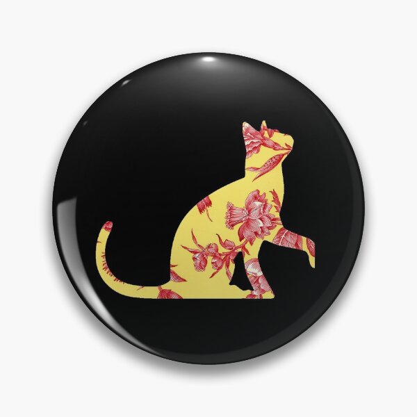 Item preview, Floral Cat designed and sold by CouzDesigns.