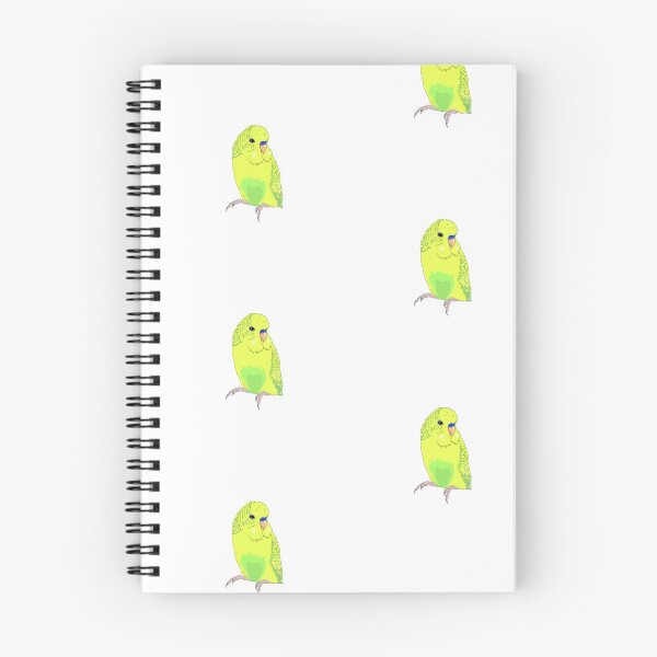 Item preview, Male Yellow-Green Budgie designed and sold by PeppyParrot.