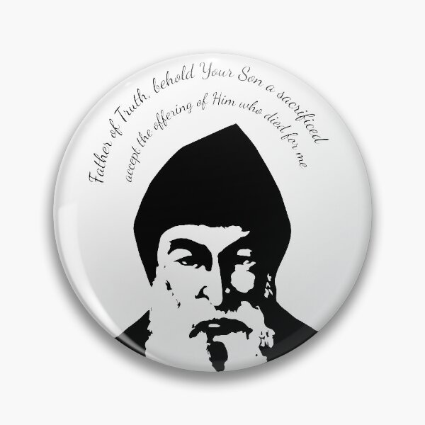 Item preview, St. Charbel Makhlouf designed and sold by neteor.