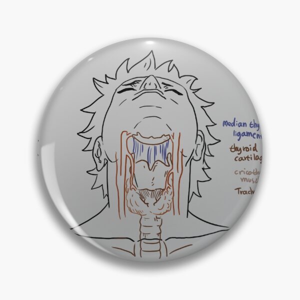 Item preview, HIDE anatomy! PIN! designed and sold by angsty-angst.