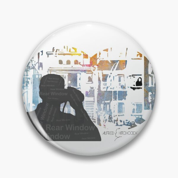 Item preview, Rear Window, Alfred Hitchock designed and sold by neteor.
