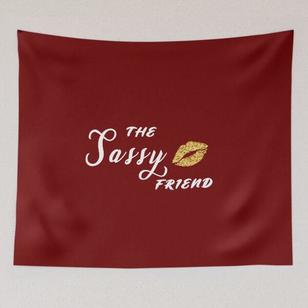 Item preview, The Sassy Friend Bff Matching designed and sold by GoodyLeo.