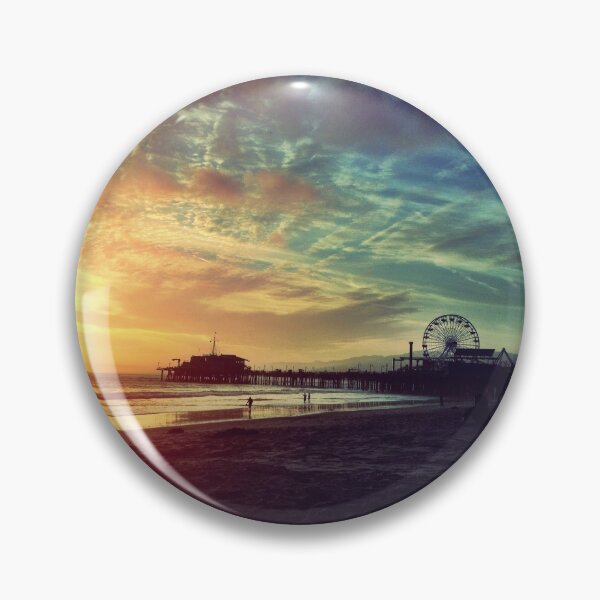 Item preview, Santa Monica Sunset designed and sold by MichalisStudio.