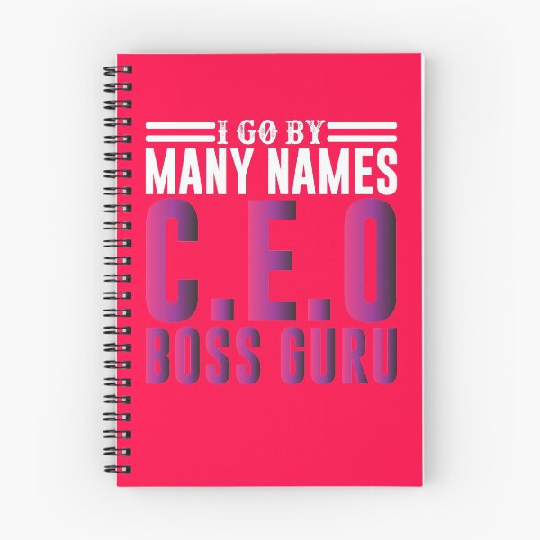 Item preview, Boss C.E.O Guru designed and sold by Londonluxie.