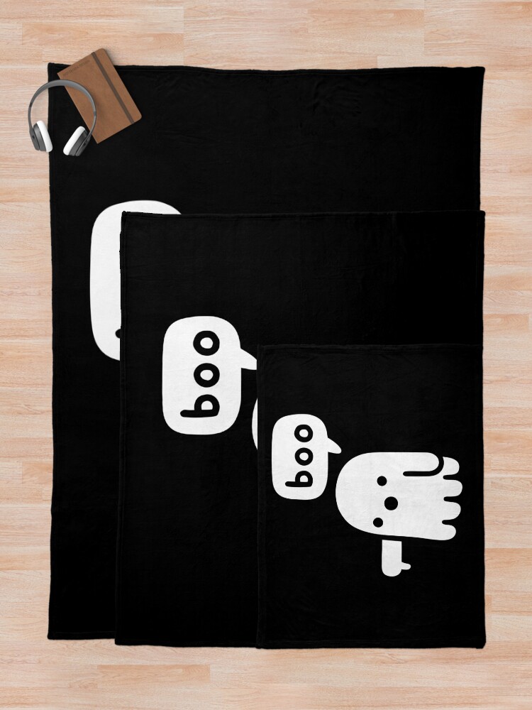 Alternate view of Ghost Of Disapproval Throw Blanket