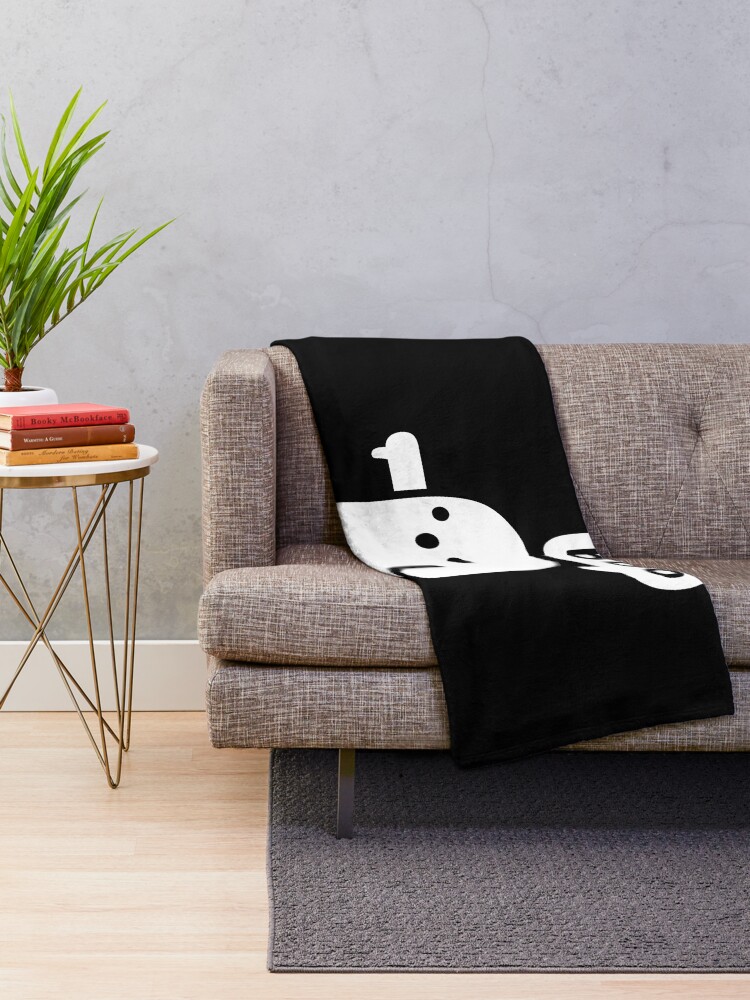 Alternate view of Ghost Of Disapproval Throw Blanket