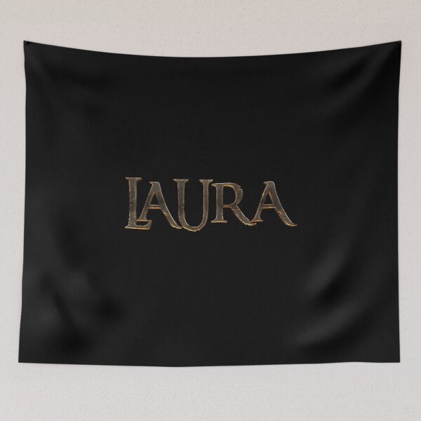 Item preview, First name Laura designed and sold by wolfgangrainer.
