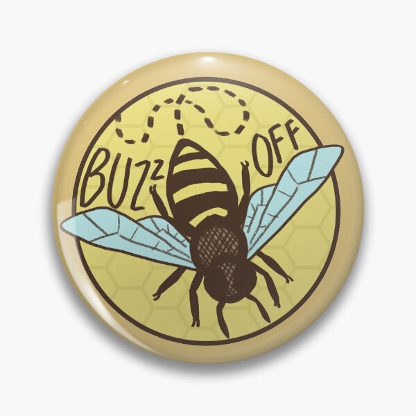 Item preview, Buzz Off designed and sold by Spadefish Art.