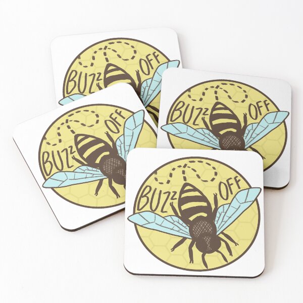 Item preview, Buzz Off designed and sold by Spadefish Art.