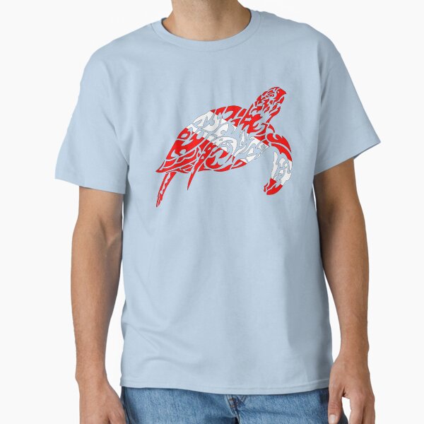 Item preview, Tribal Scuba Dive Flag Turtle designed and sold by A-Dube-Thought.