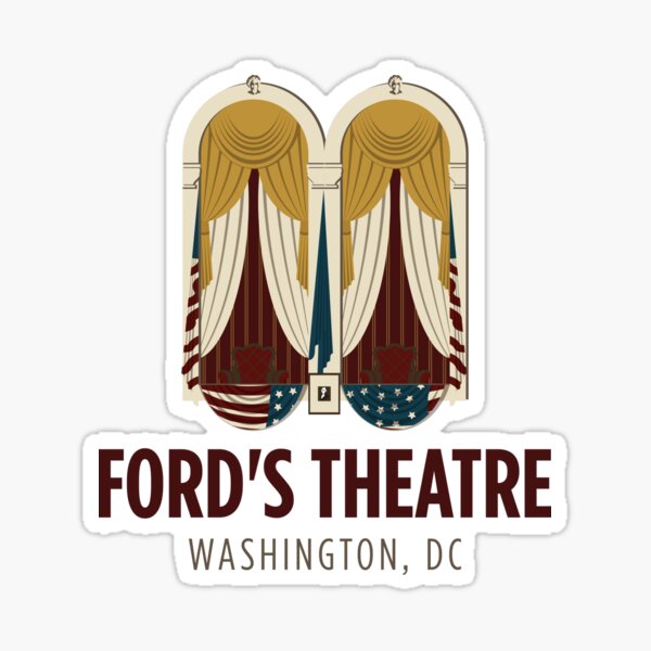 Item preview, Fords Theathre - Washington, DC designed and sold by Moritz Schwäble.