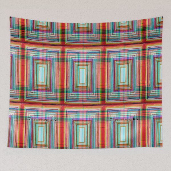 Item preview, Square on square tapiz designed and sold by Diego Manuel Rodriguez.