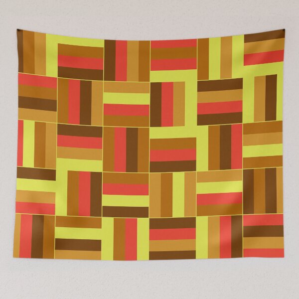 Item preview, Cowboy Basketweave Pattern designed and sold by HomeLivingCo.