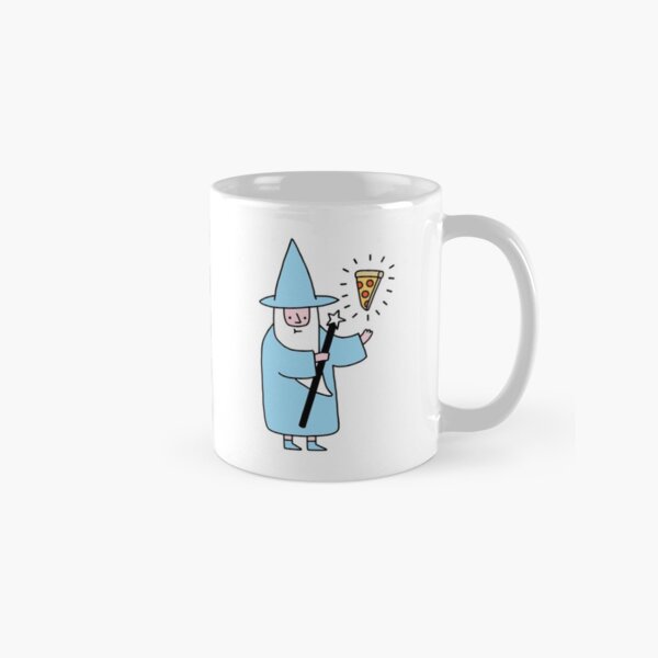 Pizza Wizzard Classic Mug