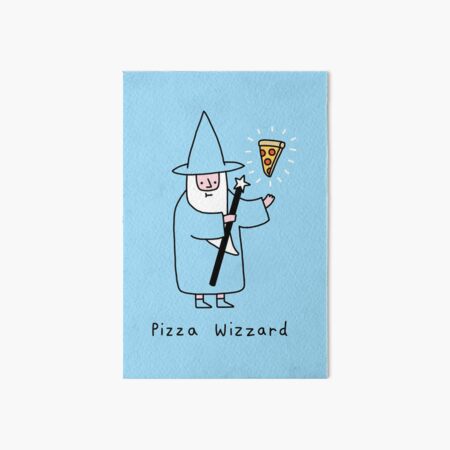 Pizza Wizzard Galeriedruck
