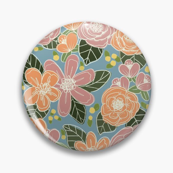 Item preview, Pastel Spring Florals designed and sold by MissHazardous.