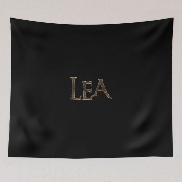 Item preview, First name Lea designed and sold by wolfgangrainer.