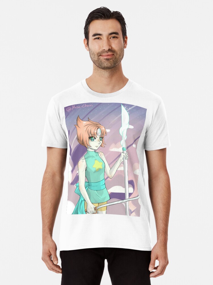 steven universe pearl shirt