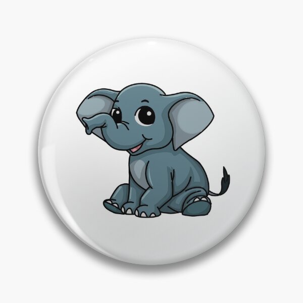 Item preview, baby elephant designed and sold by mahimam13.