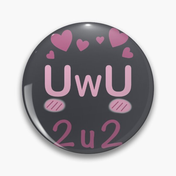 Item preview, UwU 2 u 2 designed and sold by MissHazardous.