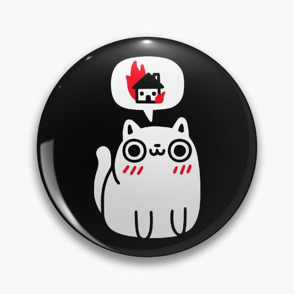 Dreaming Of Destruction Pin