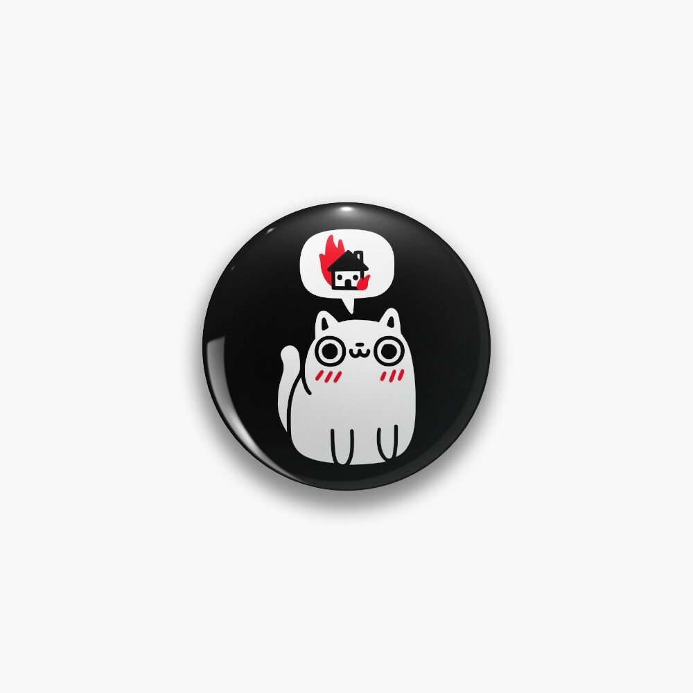 Dreaming Of Destruction Pin