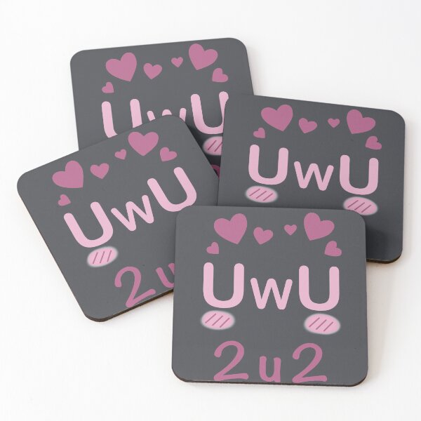 Item preview, UwU 2 u 2 designed and sold by MissHazardous.