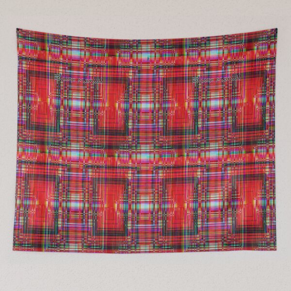 Item preview, Square on square tapiz 3 designed and sold by Diego Manuel Rodriguez.