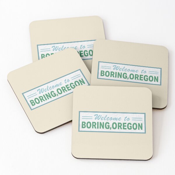 Item preview, Welcome to Boring designed and sold by Plan8.