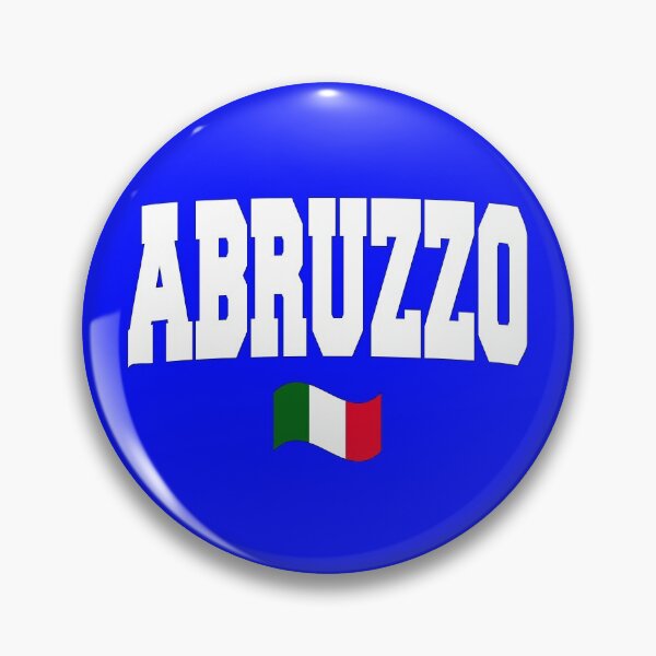 Item preview, Abruzzo with Italy flag designed and sold by AllShirts21.
