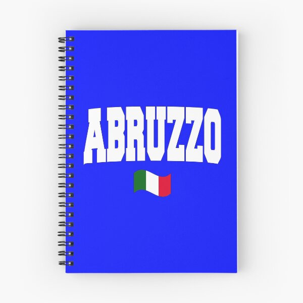 Item preview, Abruzzo with Italy flag designed and sold by AllShirts21.