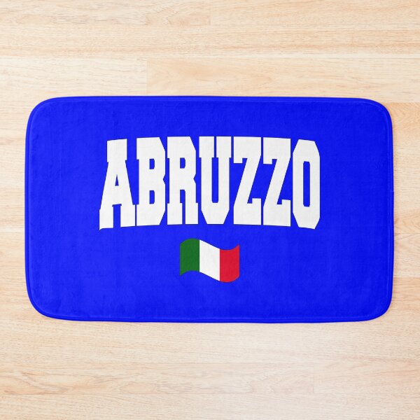 Item preview, Abruzzo with Italy flag designed and sold by AllShirts21.