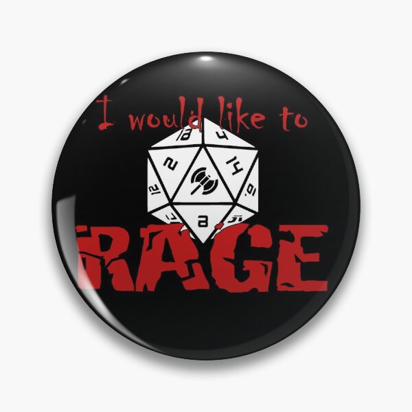 Item preview, I Would Like To RAGE designed and sold by emberkyrlee.